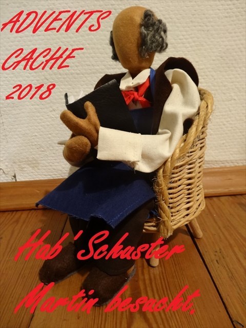 Geocache “Adventscache Schuster Martin”